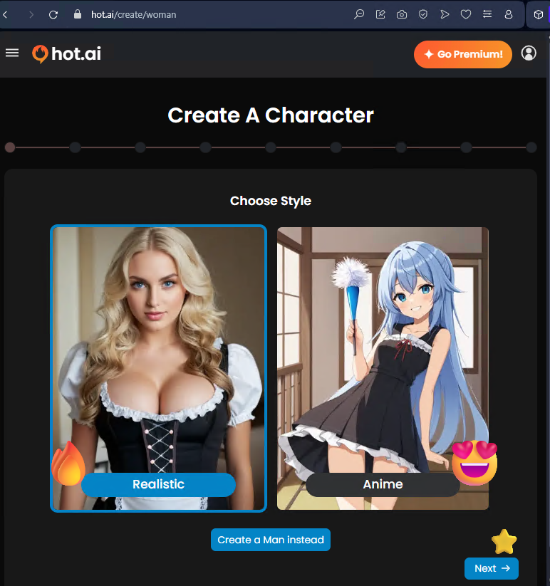 Step 2: Choose a Style