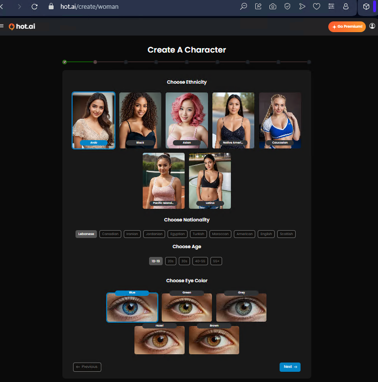 Step 3: Customize Details
